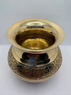 Brass (Petal) Heavy Lota