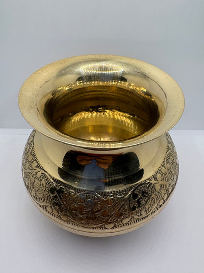 Brass (Petal) Heavy Lota