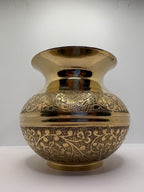 Brass (Petal) Heavy Lota