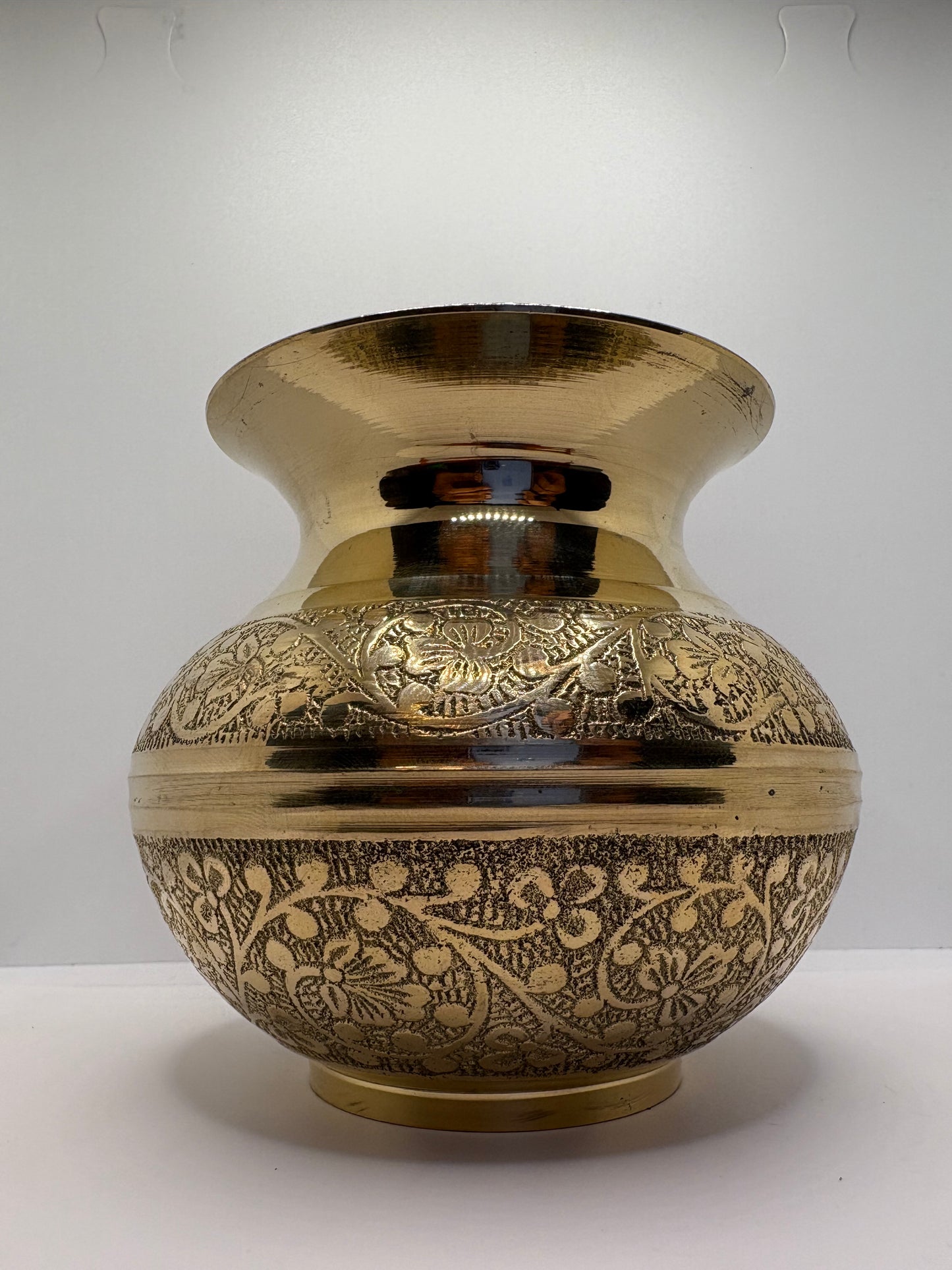 Brass (Petal) Heavy Lota