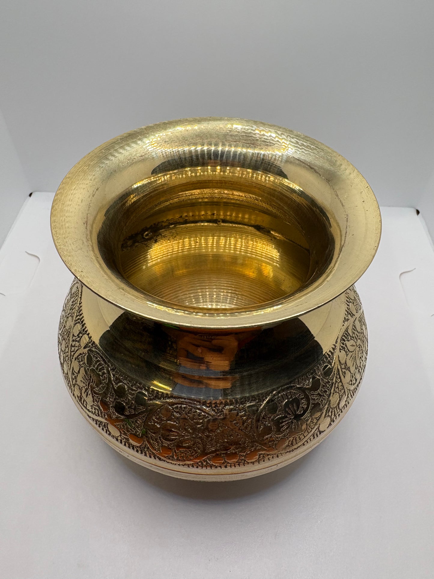 Brass (Petal) Heavy Lota