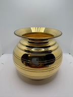 Brass (Petal) New Lota