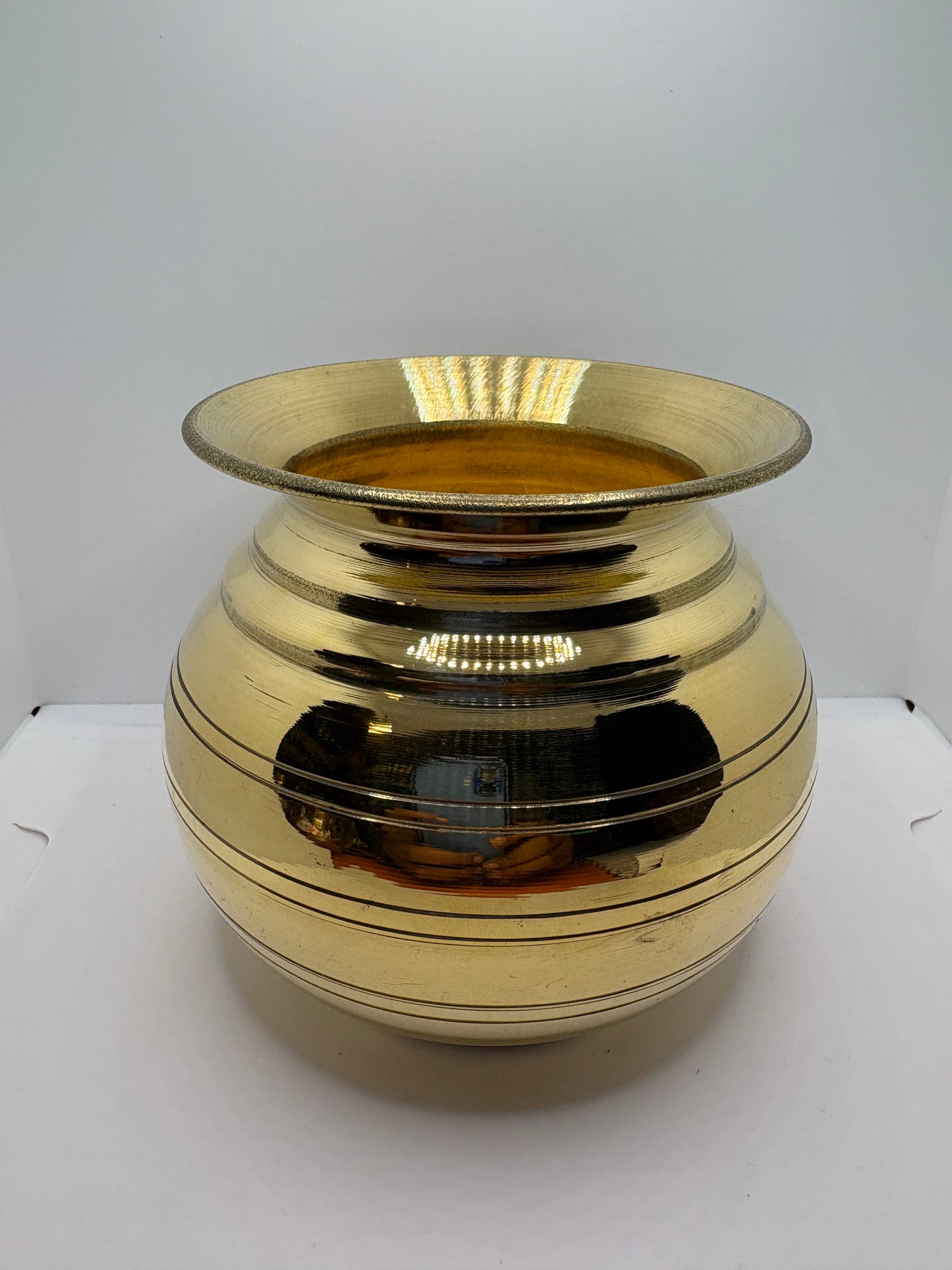 Brass (Petal) New Lota