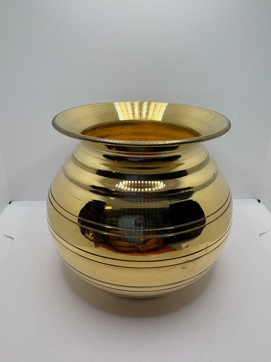 Brass (Petal) New Lota