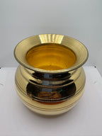 Brass (Petal) New Lota