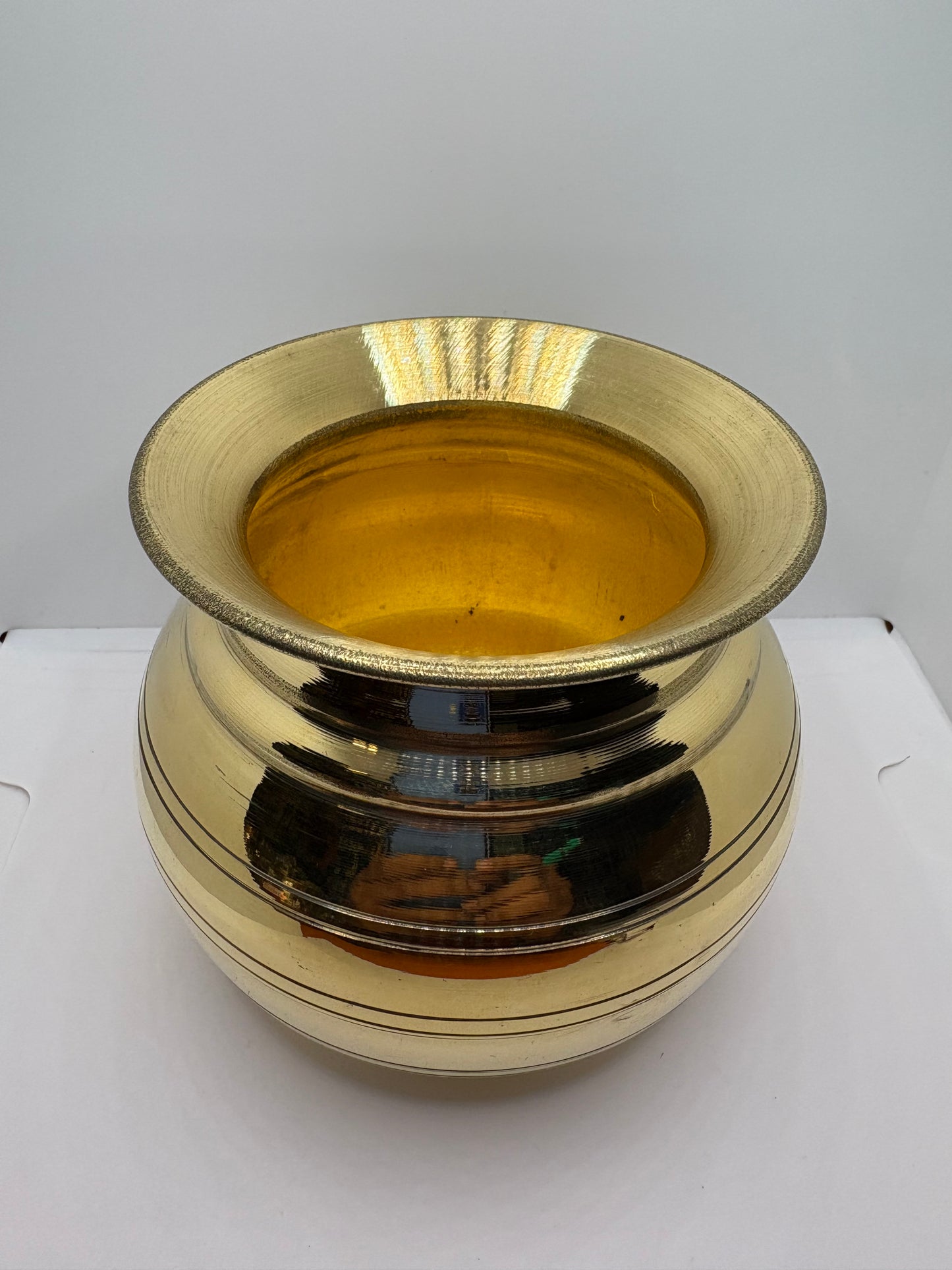 Brass (Petal) New Lota