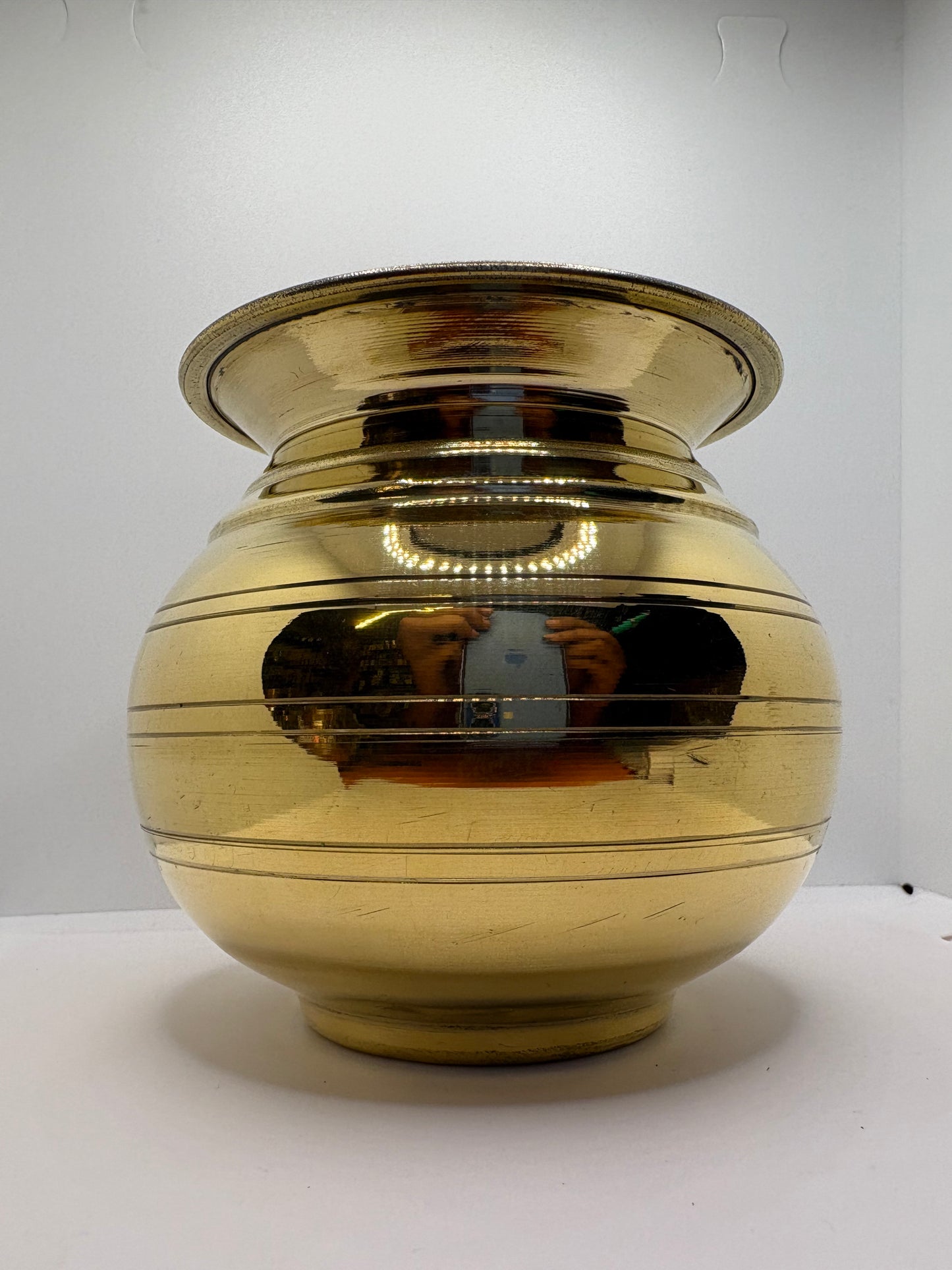 Brass (Petal) New Lota