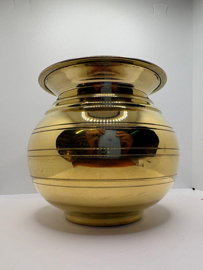 Brass (Petal) New Lota
