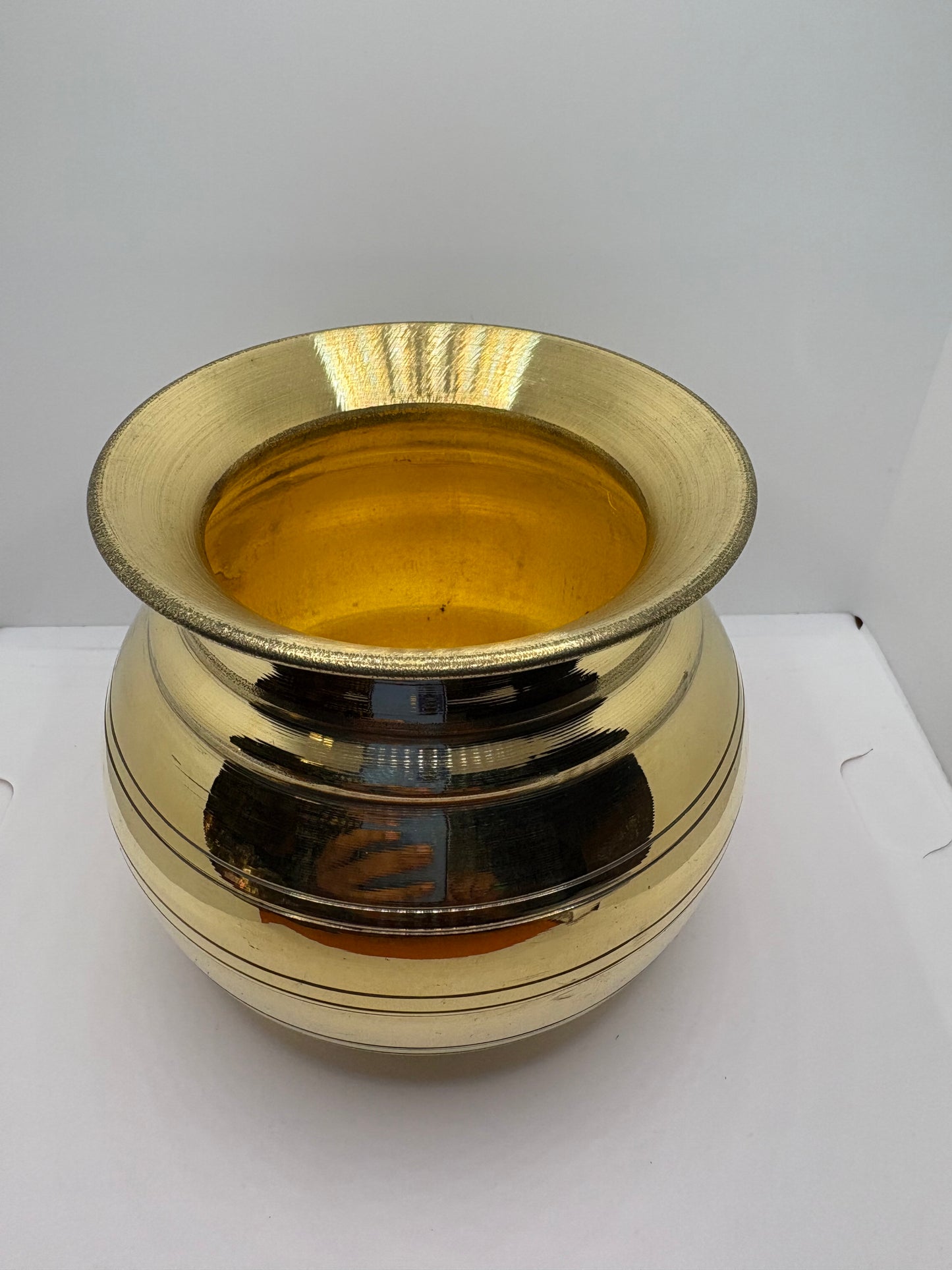 Brass (Petal) New Lota