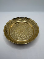 Bhog Plate Brass (Petal) Heavy