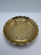 Bhog Plate Brass (Petal) Heavy