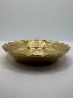 Bhog Plate Brass (Petal) Heavy