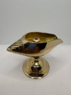 Shankh Diya |Jyot Brass (Petal)