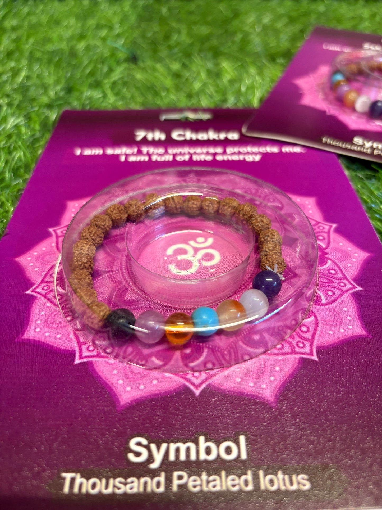 7 Chakras Stone Bracelet – Balance Your Energy. Heal Your Soul