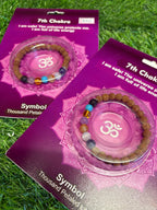 7 Chakras Stone Bracelet – Balance Your Energy. Heal Your Soul