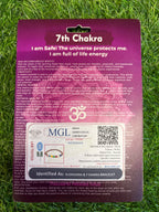 7 Chakras Stone Bracelet – Balance Your Energy. Heal Your Soul