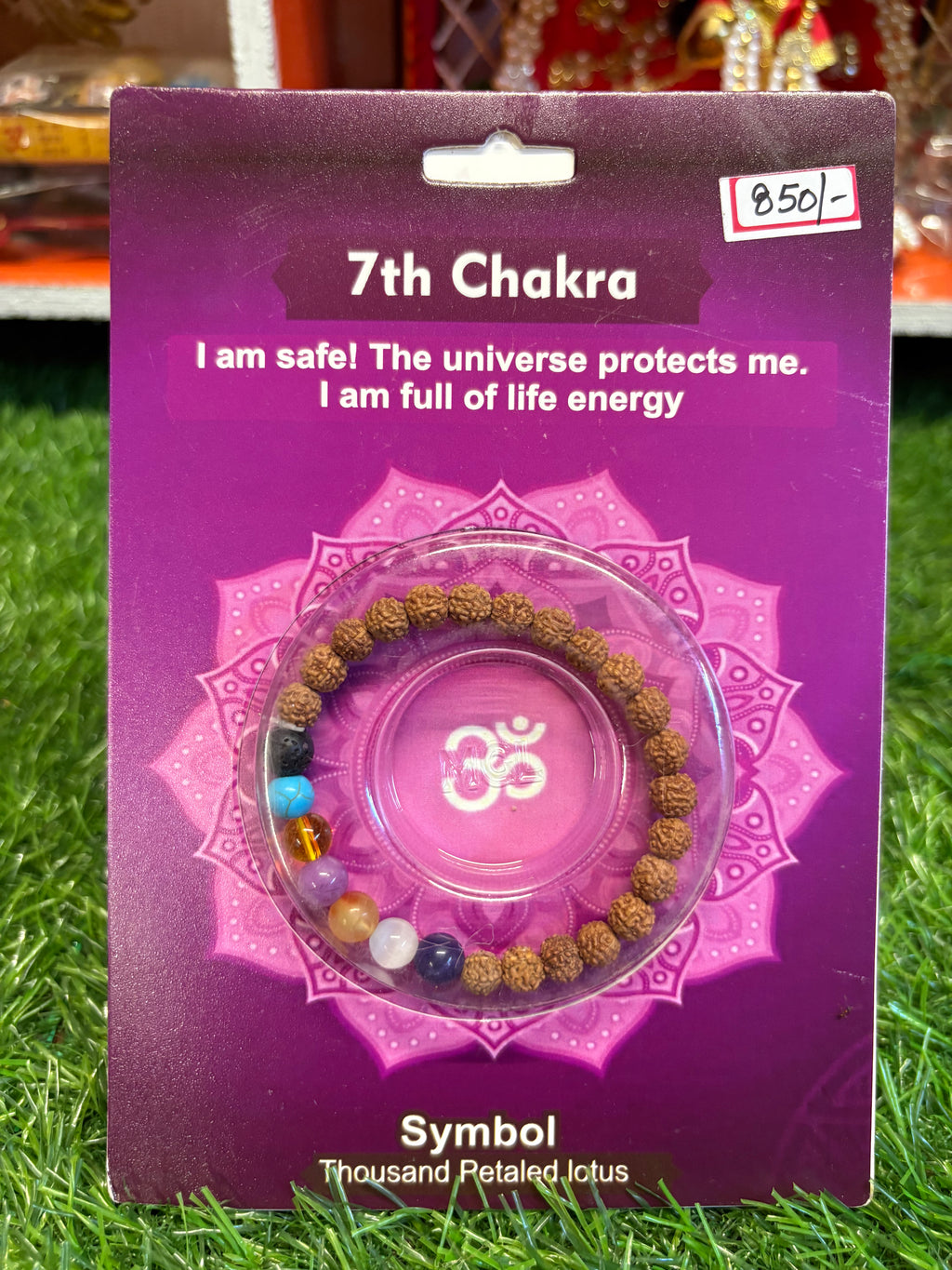 7 Chakras Stone Bracelet – Balance Your Energy. Heal Your Soul