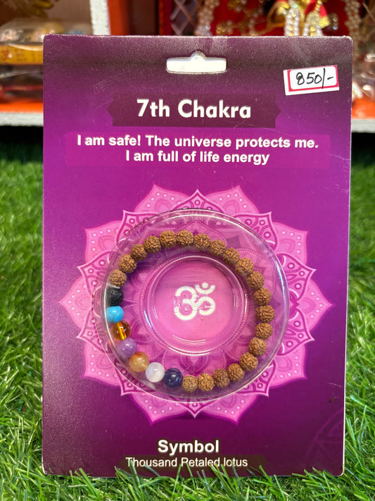 7 Chakras Stone Bracelet – Balance Your Energy. Heal Your Soul
