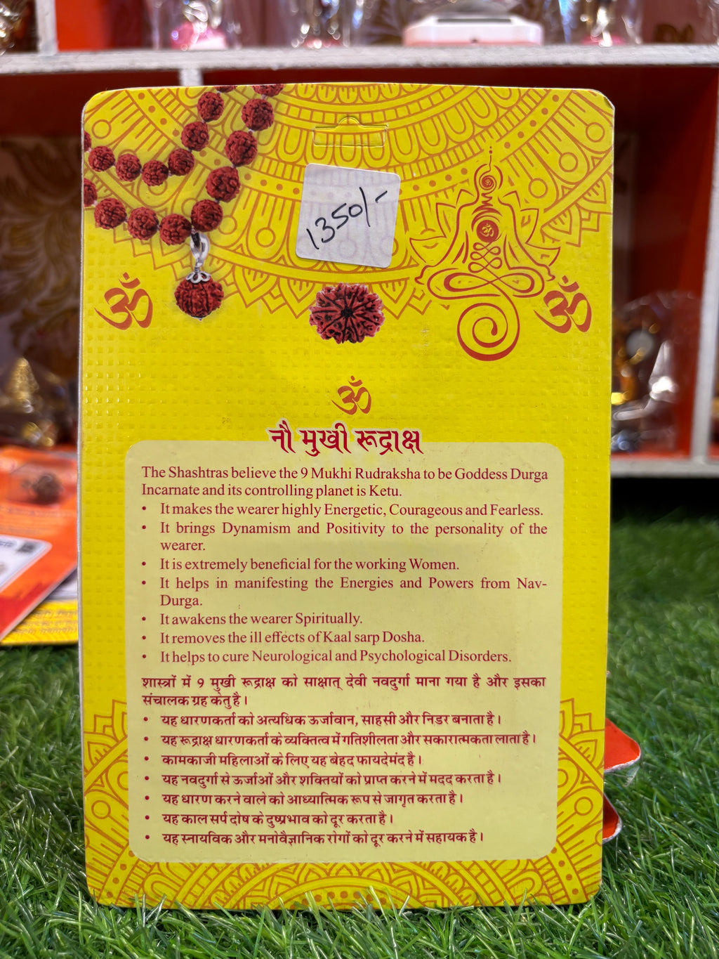 9 Mukhi Rudraksha