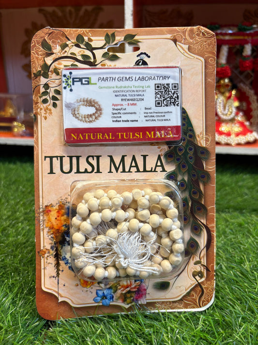 Tulsi Mala – For Bhakti, Positivity & Protection