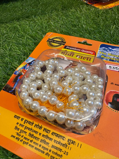 Moti Mala – Embrace Peace, Elegance & Prosperity