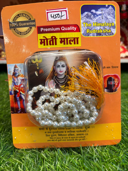Moti Mala – Embrace Peace, Elegance & Prosperity