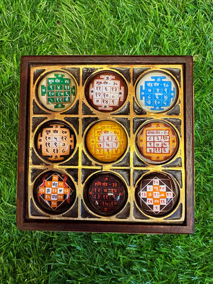 Navgrah Chowki – Balance Planetary Energies, Invite Peace & Prosperity