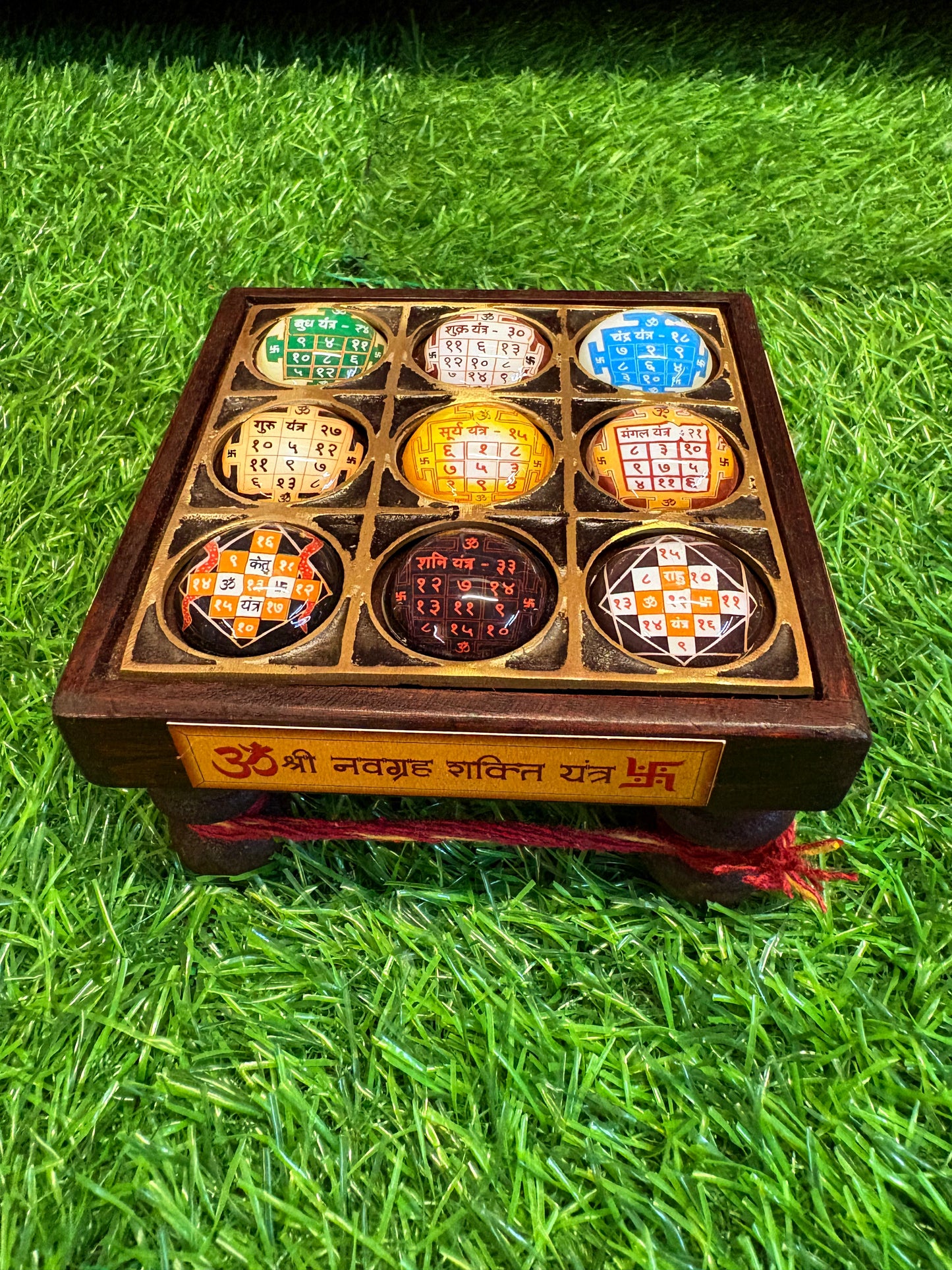 Navgrah Chowki – Balance Planetary Energies, Invite Peace & Prosperity