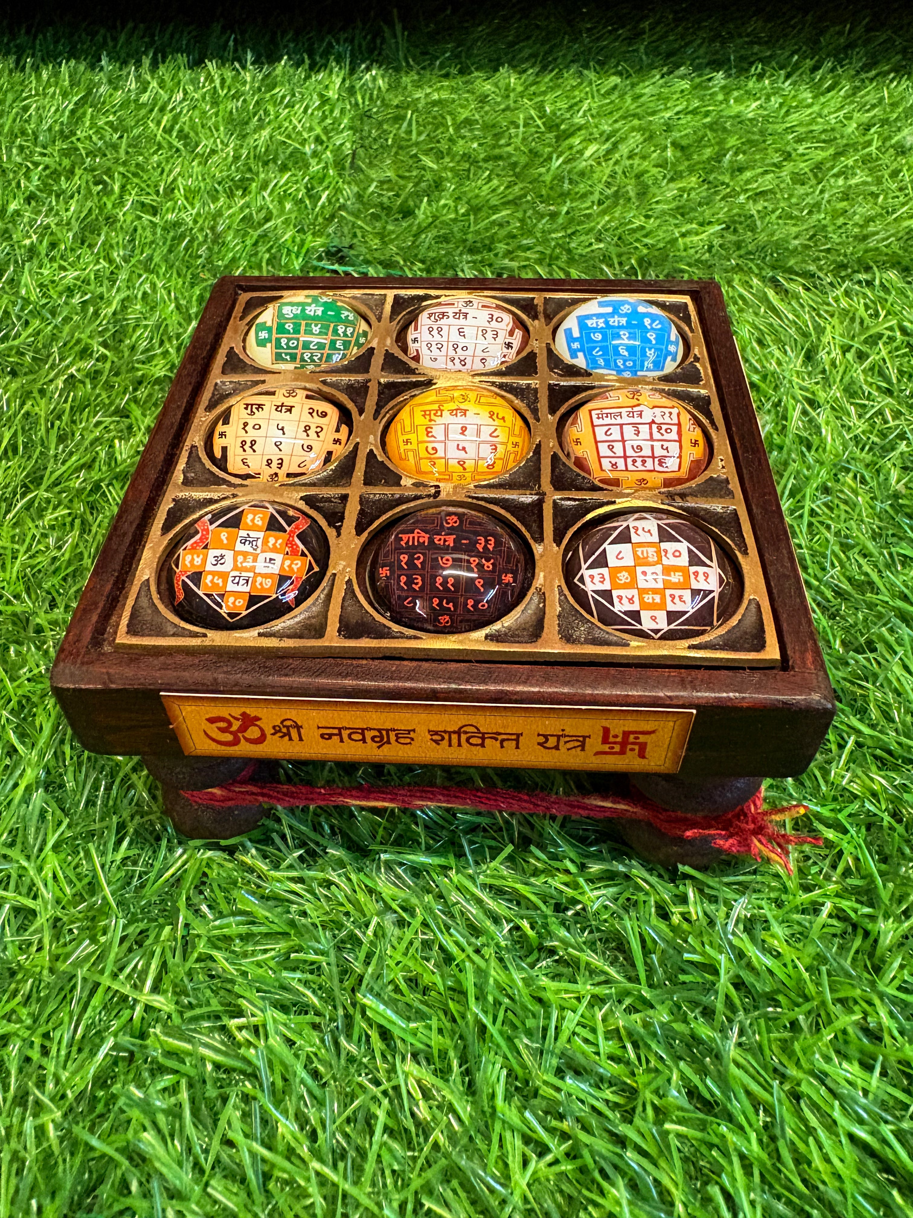 Navgrah Chowki – Balance Planetary Energies, Invite Peace & Prosperity