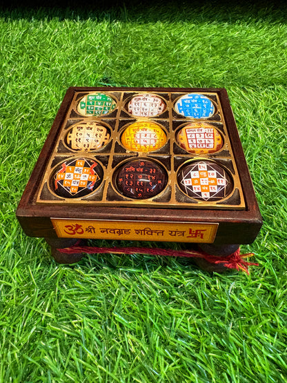 Navgrah Chowki – Balance Planetary Energies, Invite Peace & Prosperity