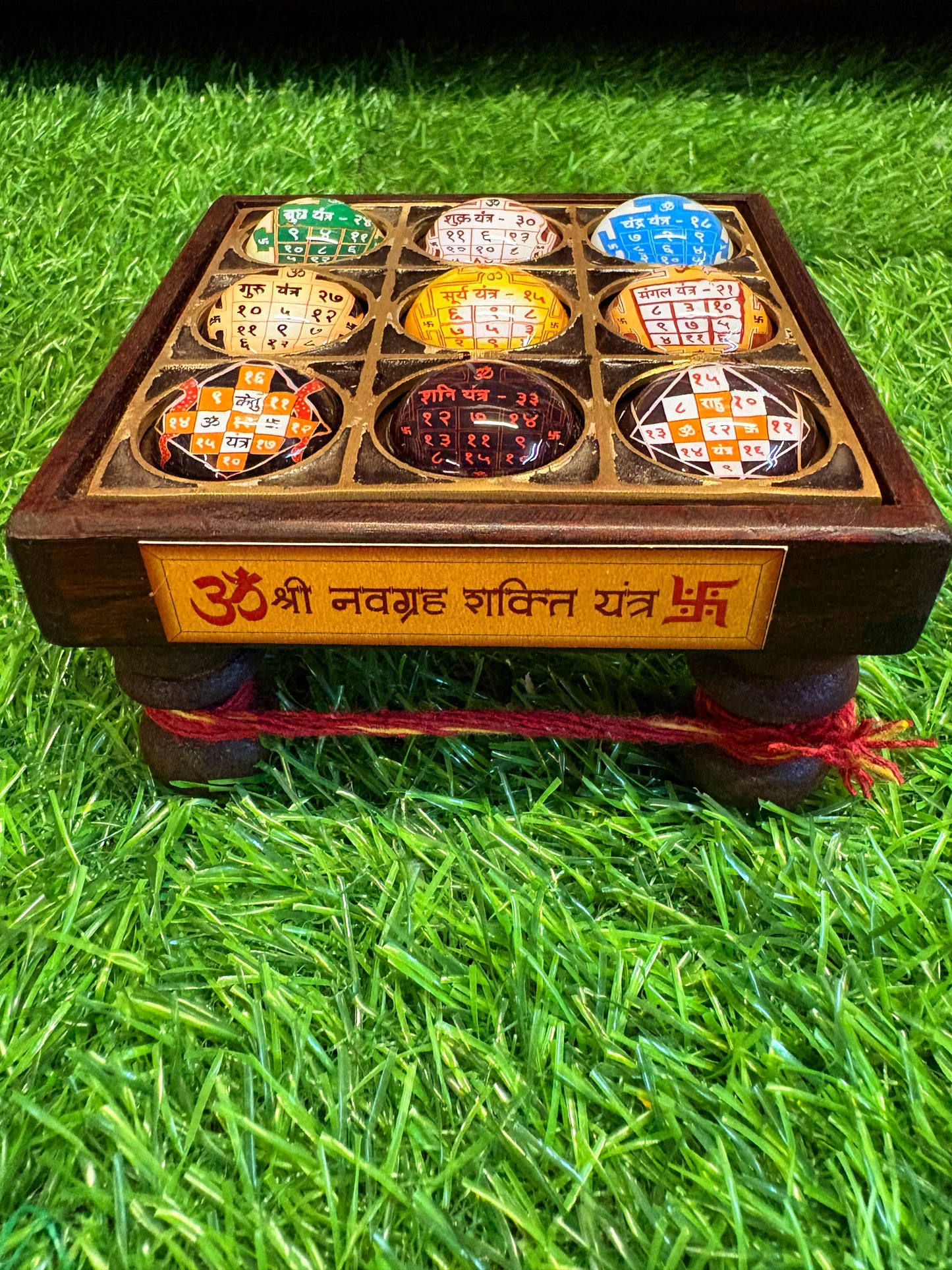 Navgrah Chowki – Balance Planetary Energies, Invite Peace & Prosperity