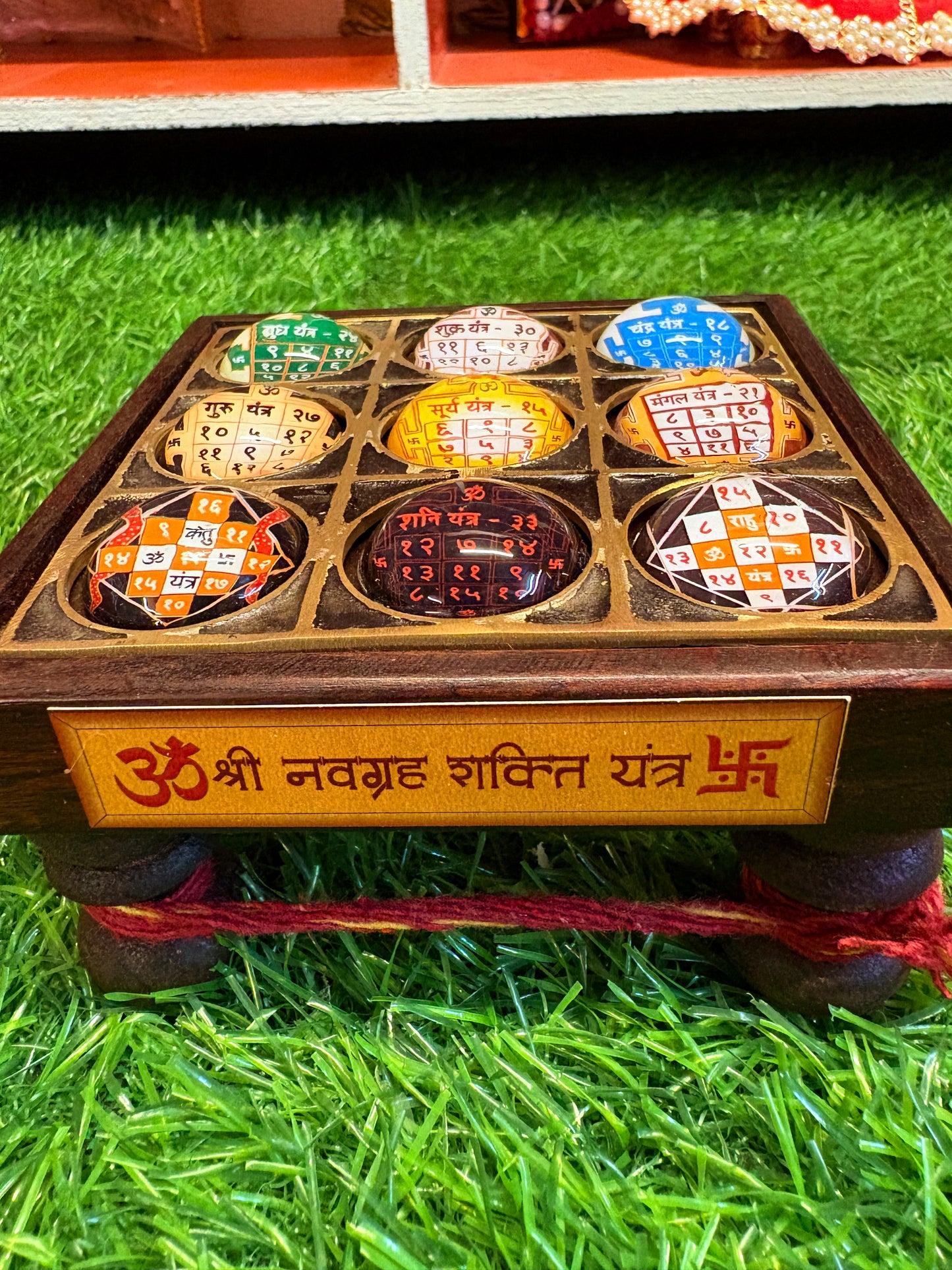 Navgrah Chowki – Balance Planetary Energies, Invite Peace & Prosperity