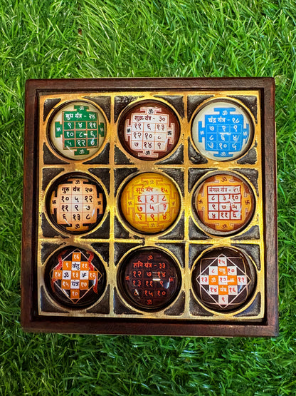 Navgrah Chowki – Balance Planetary Energies, Invite Peace & Prosperity