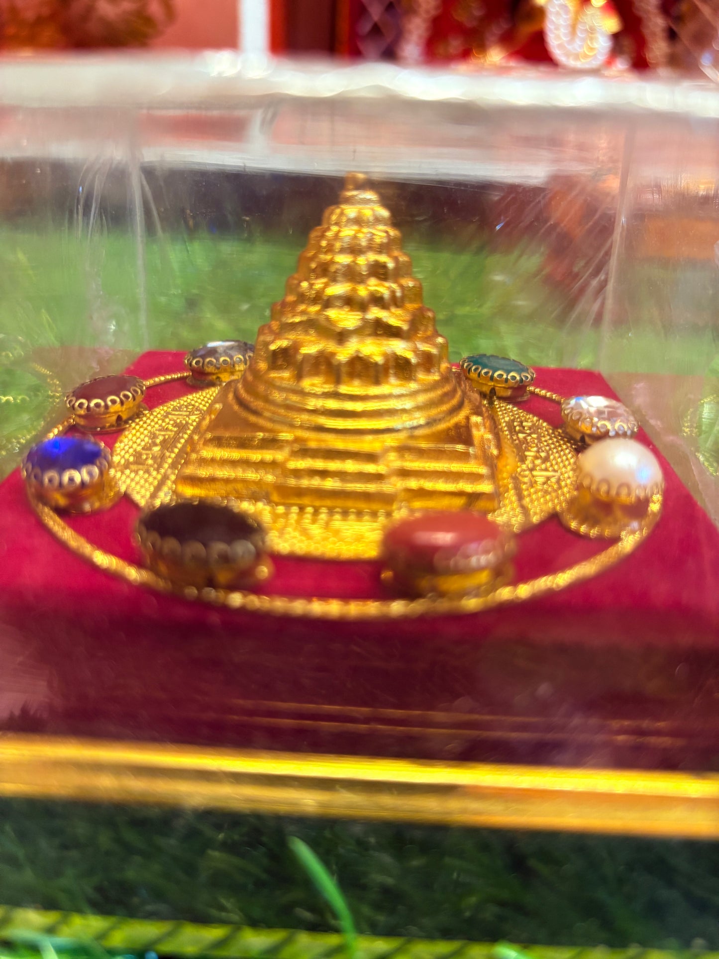 Navgrah Stones with Shree Yantra – Balance Your Planets. Attract Divine Prosperity