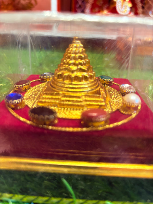 Navgrah Stones with Shree Yantra – Balance Your Planets. Attract Divine Prosperity
