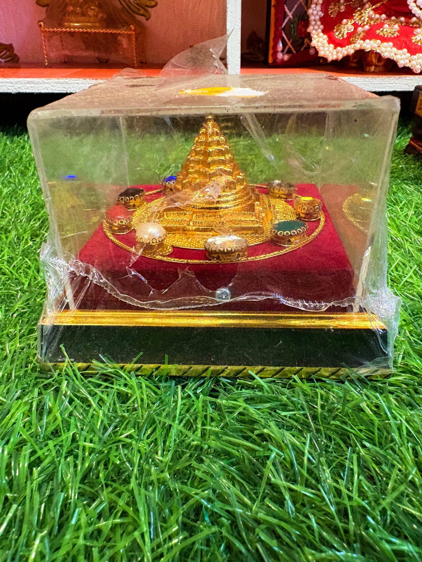 Navgrah Stones with Shree Yantra – Balance Your Planets. Attract Divine Prosperity