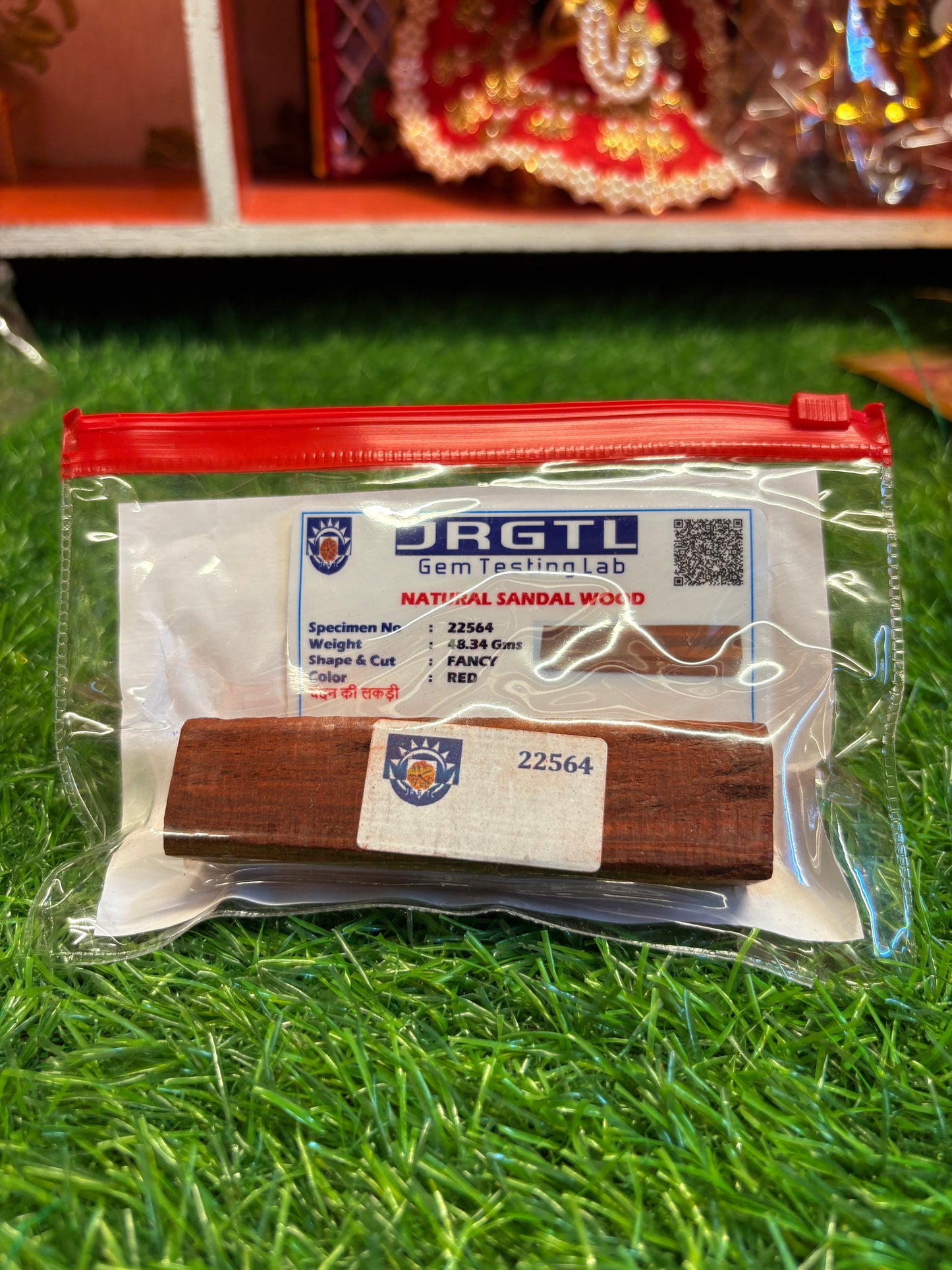 Red Chandan Wood – Sacred. Scented. Spiritually Powerful
