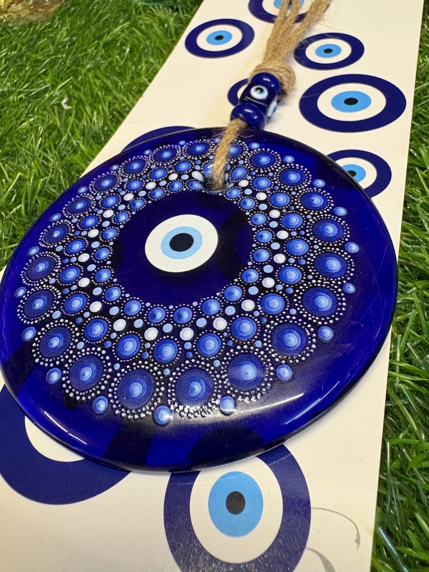 🧿 Evil Eye (Nazar Battu) – Powerful Protection