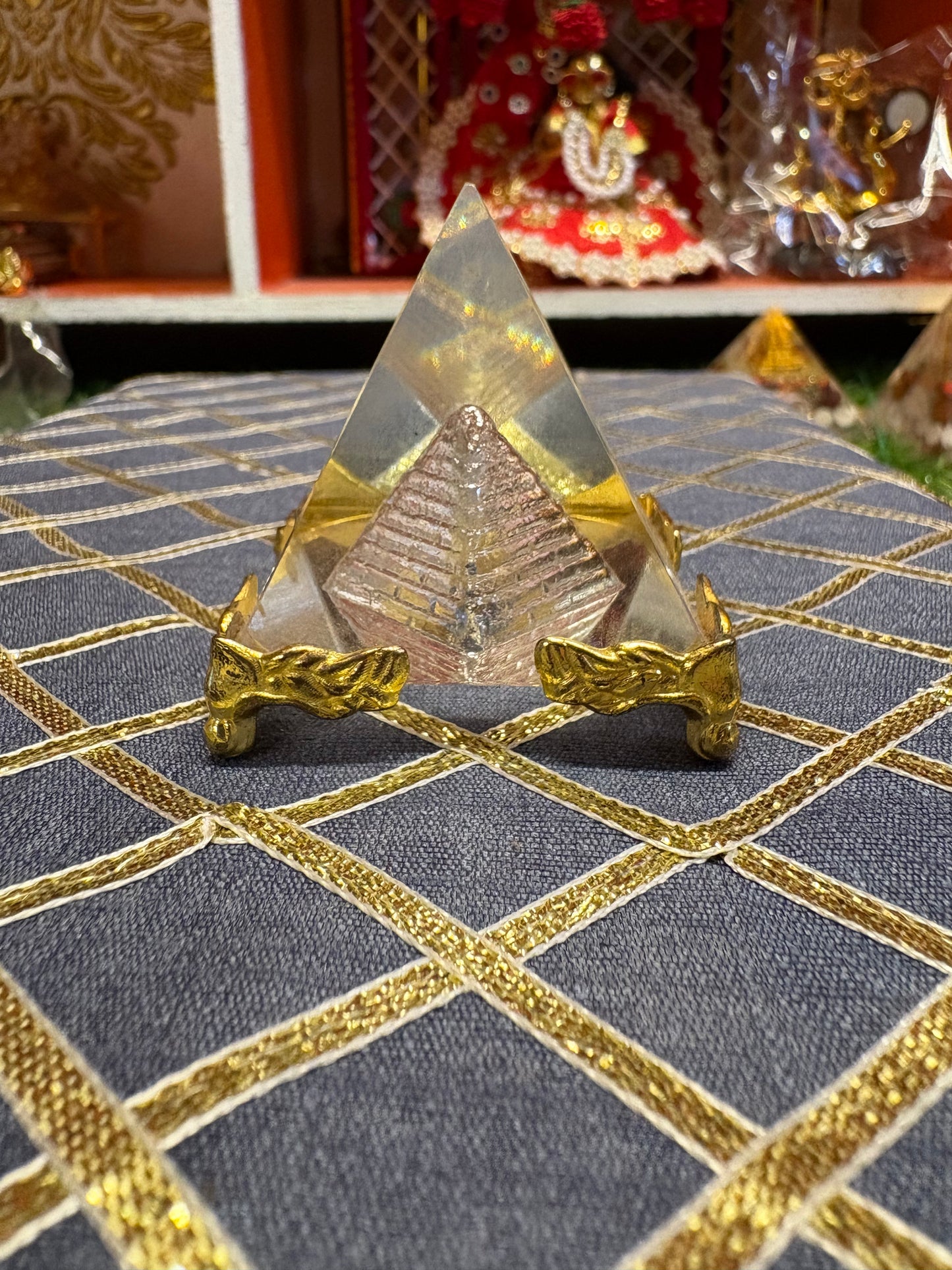 Crystal Shree Yantra – Manifest Abundance, Power & Positivity
