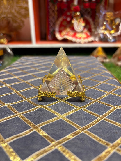 Crystal Shree Yantra – Manifest Abundance, Power & Positivity
