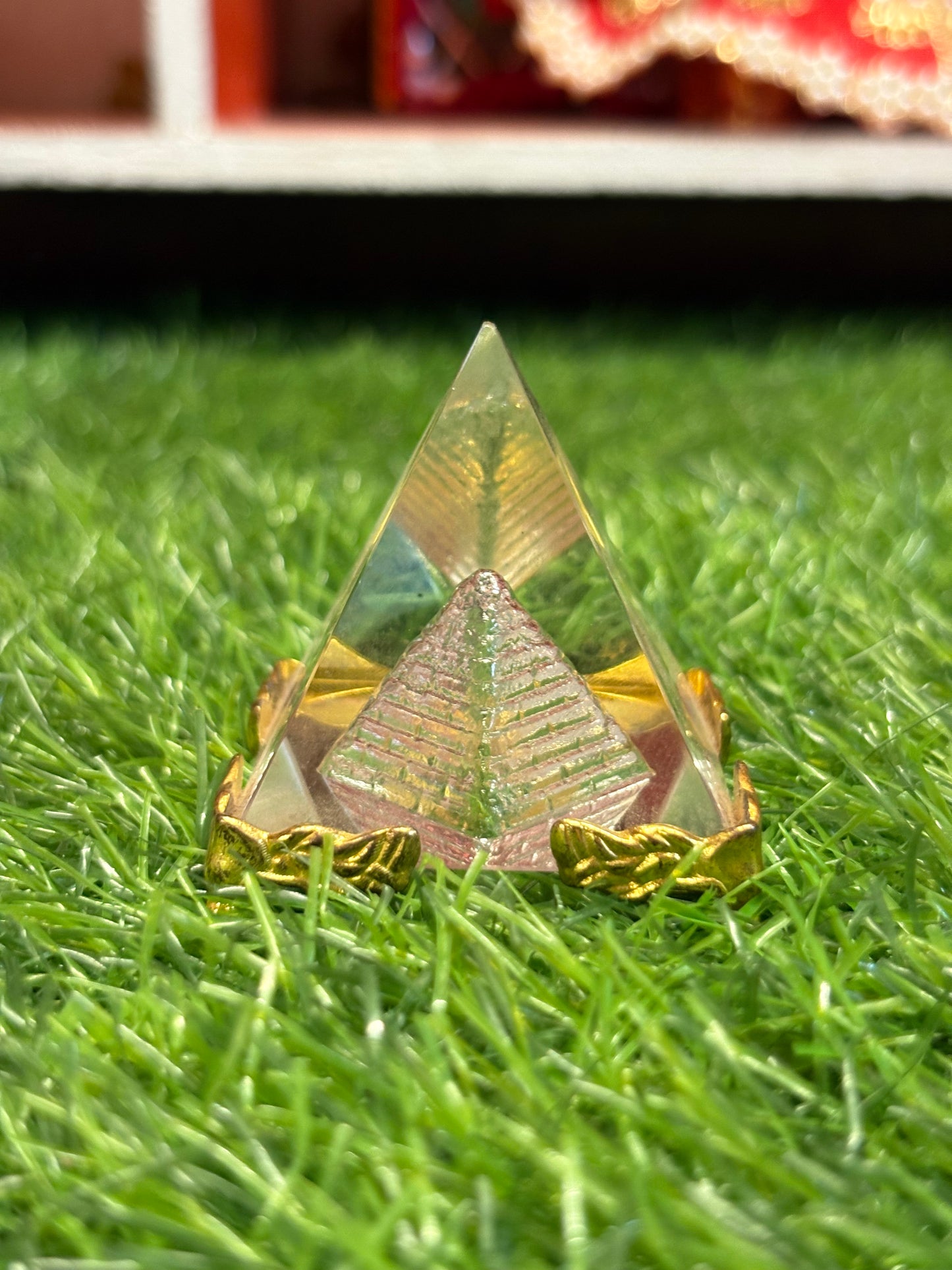 Crystal Shree Yantra – Manifest Abundance, Power & Positivity