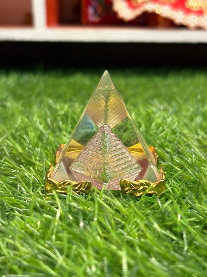 Crystal Shree Yantra – Manifest Abundance, Power & Positivity