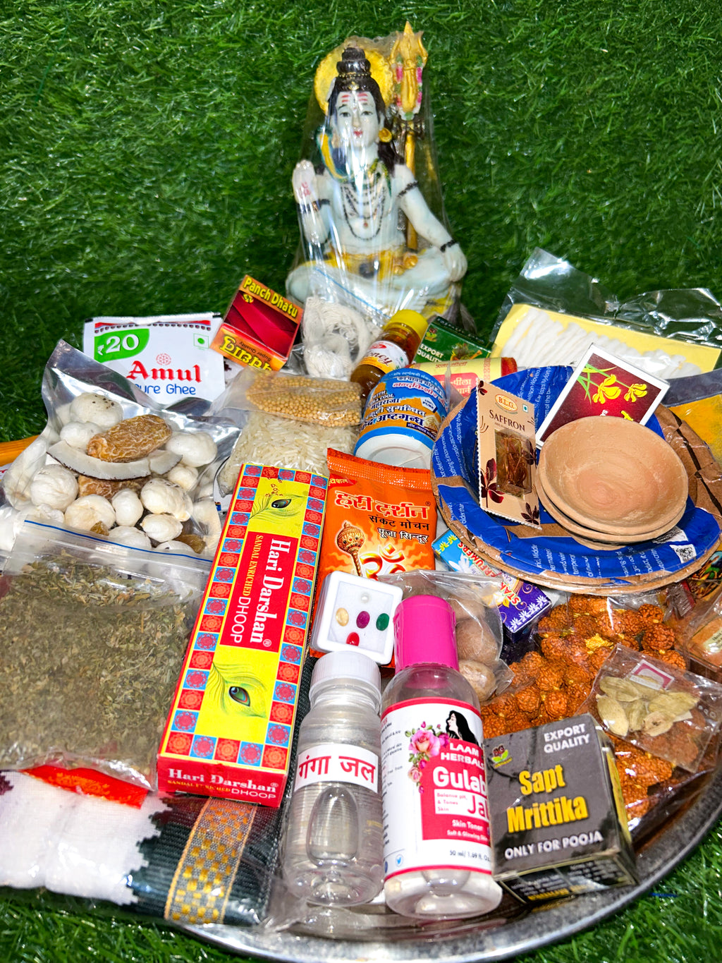 Rudrabhishek Puja Kit | Sawan Pujan Samagri | All in One