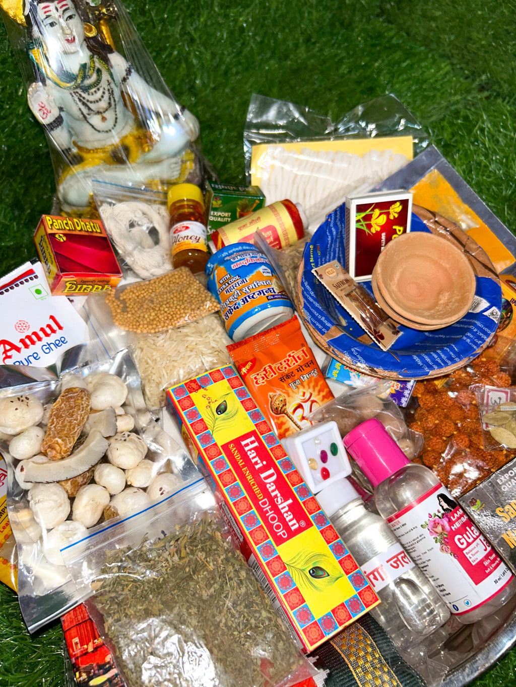 Rudrabhishek Puja Kit | Sawan Pujan Samagri | All in One