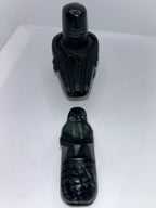 Black Stone Shivling with Nandi ji