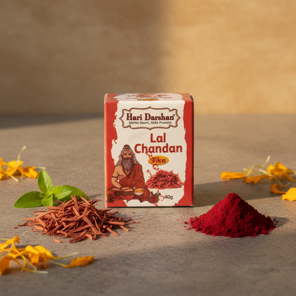 Red Chandan Tika