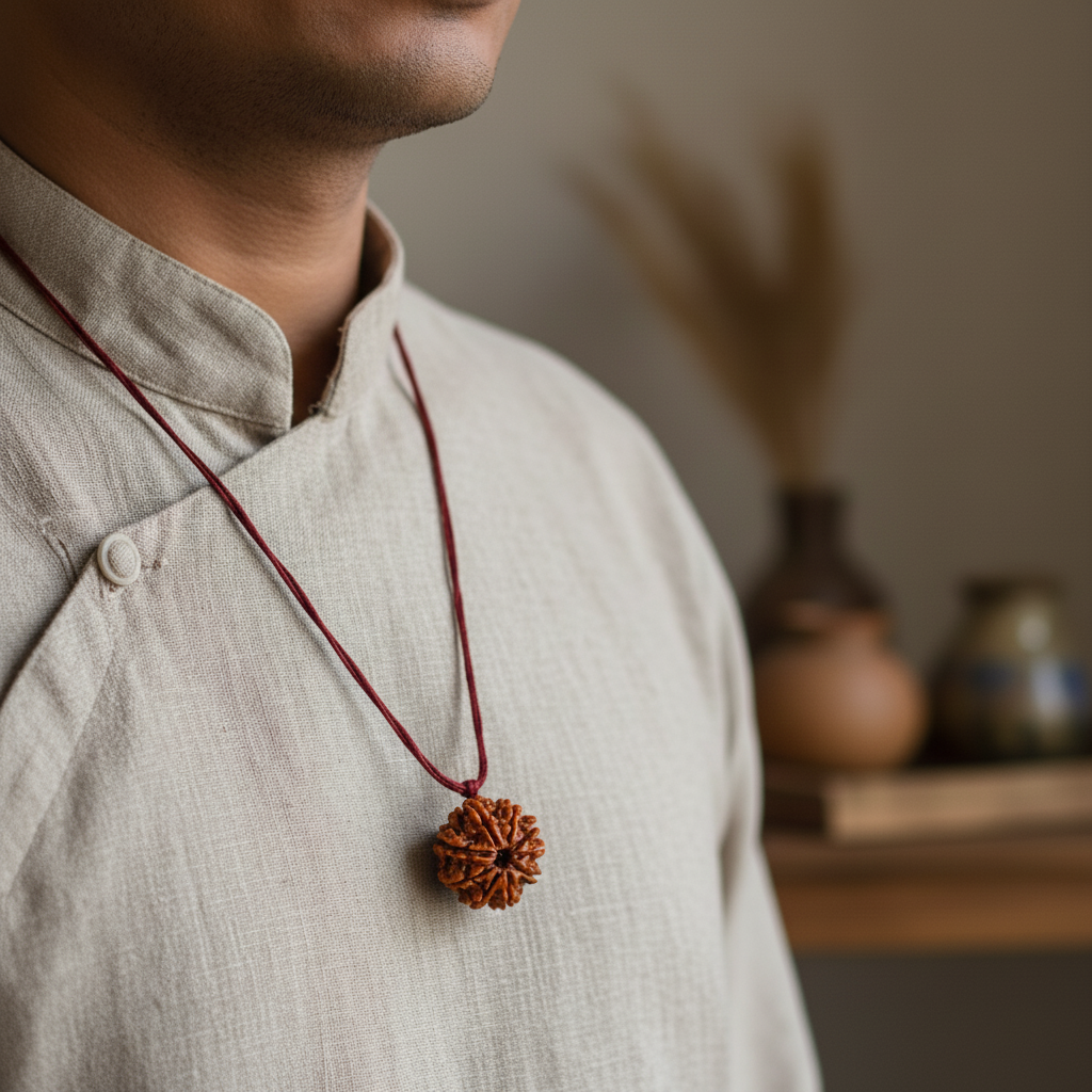 9 Mukhi Rudraksha