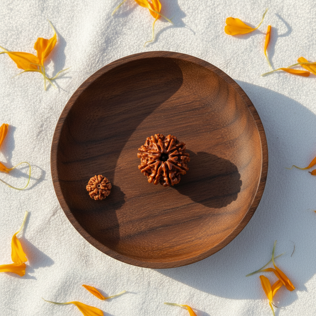 9 Mukhi Rudraksha
