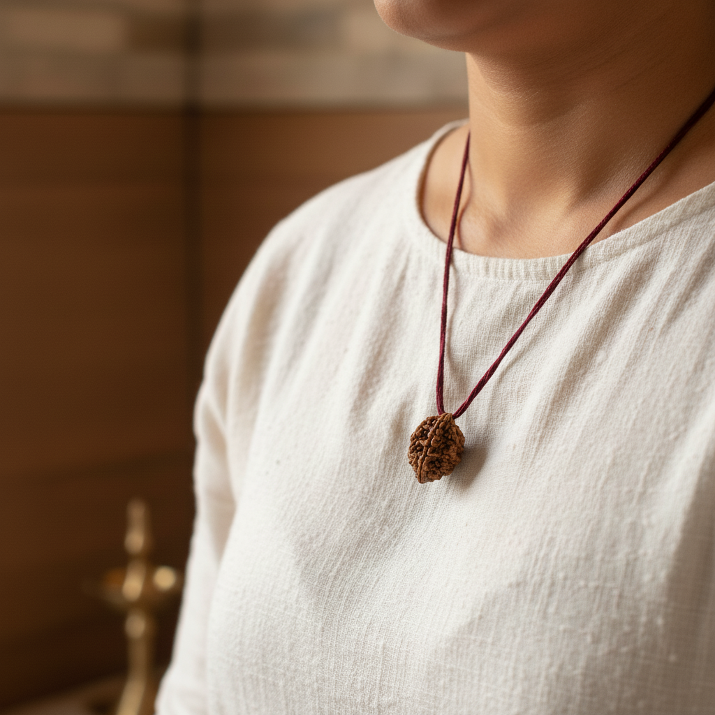 2 Mukhi Rudraksha