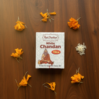 White Chandan Tika